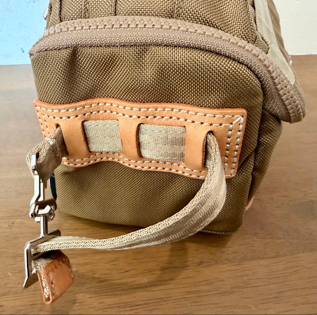 アッソブ エクスクルーシブバリスティックナイロン ラウンドポーチ カートバッグ