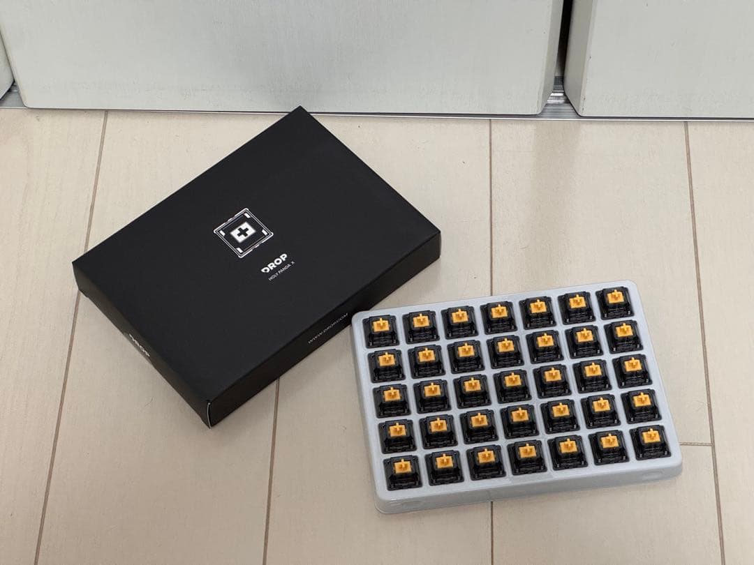 DROP HOLY PANDA X キースイッチ 105個