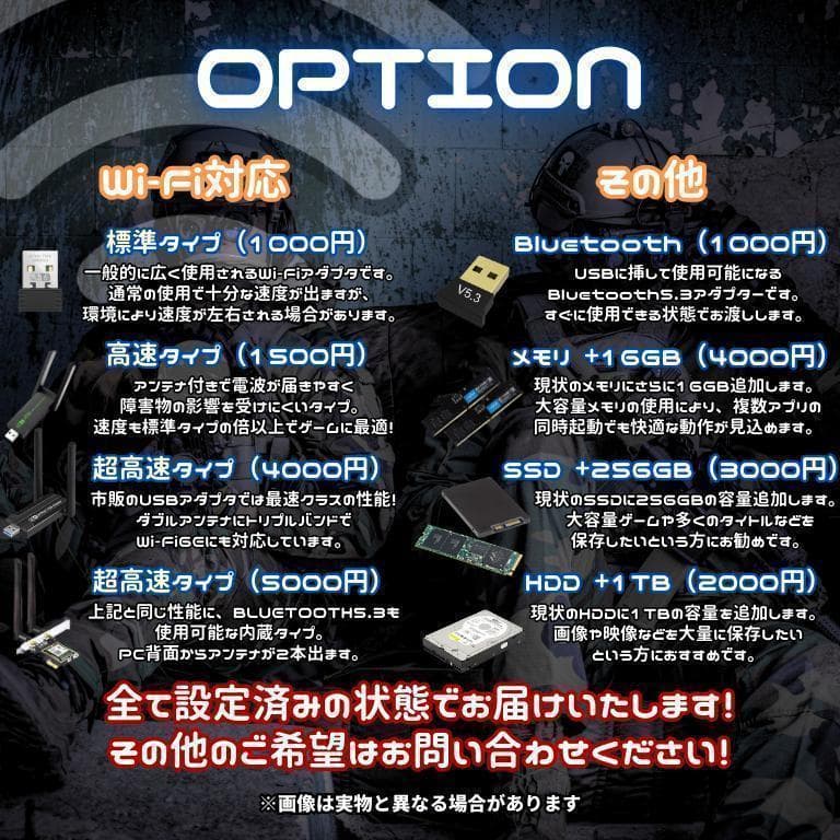 超コスパゲーミングPCフルセット core i7 GTX970　g275