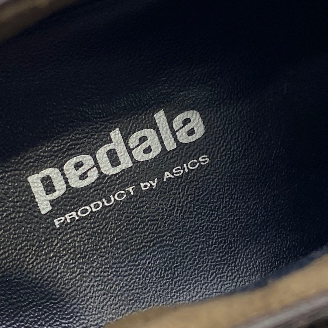 【未使用☆半額以下】ASICS WALKINGベルト付きショートブーツ ブラウン