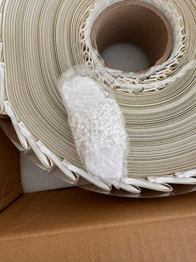 アイボリー バーチカルブラインド230✖️300新品未使用