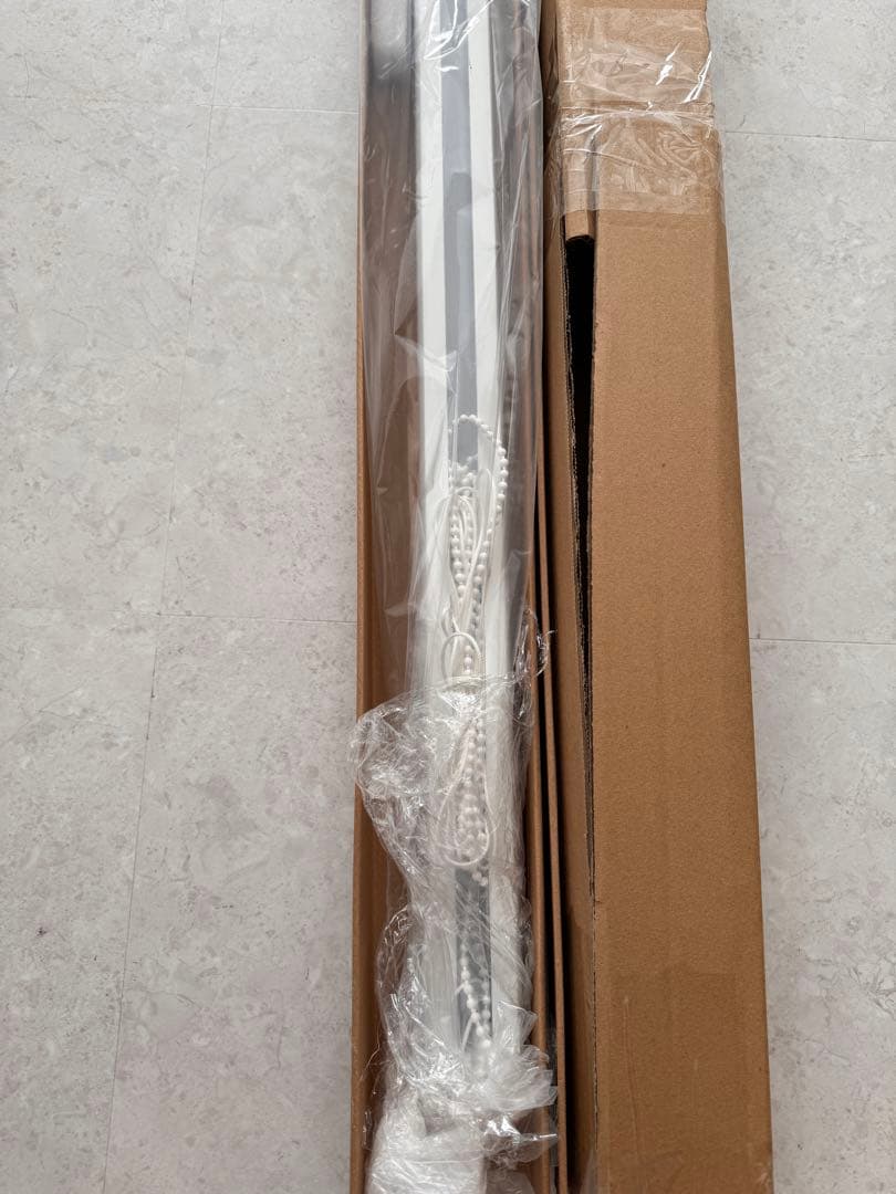 アイボリー バーチカルブラインド230✖️300新品未使用