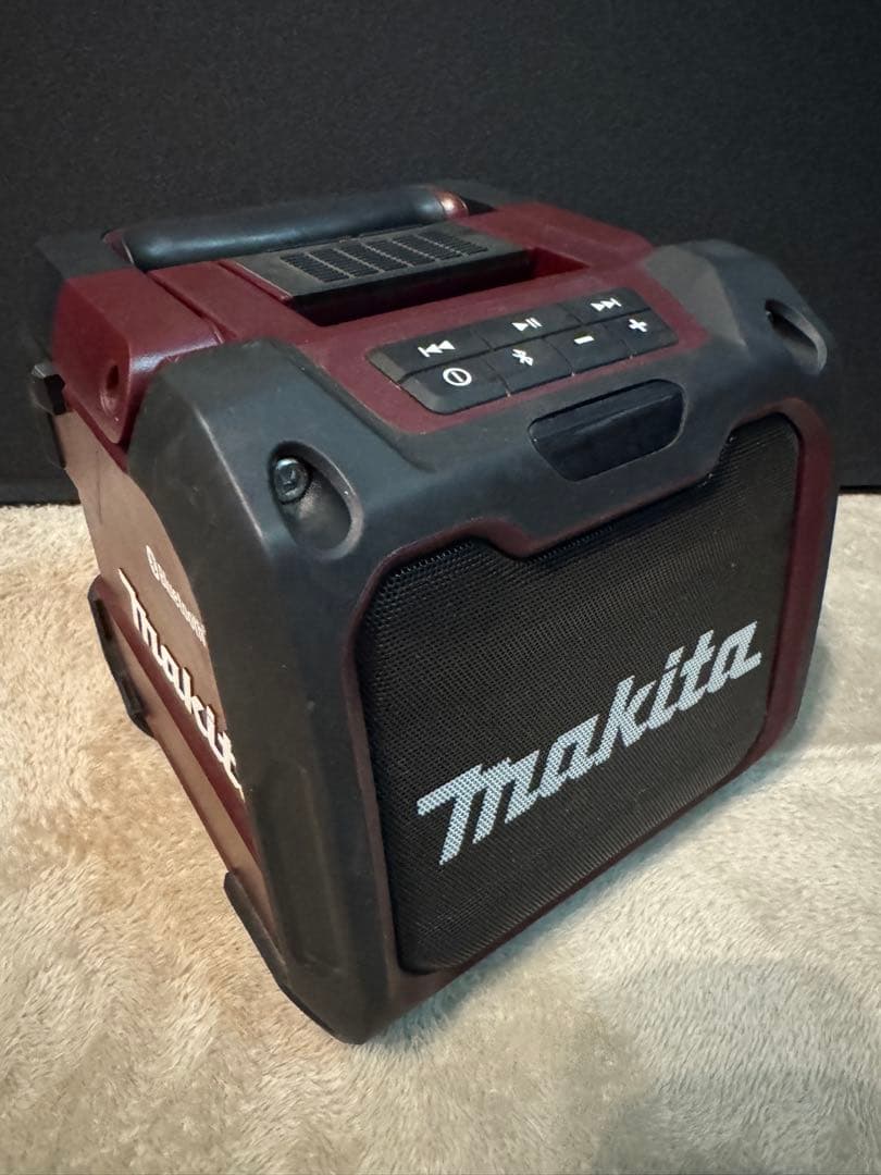 美品 マキタ makita 充電式スピーカー MR200