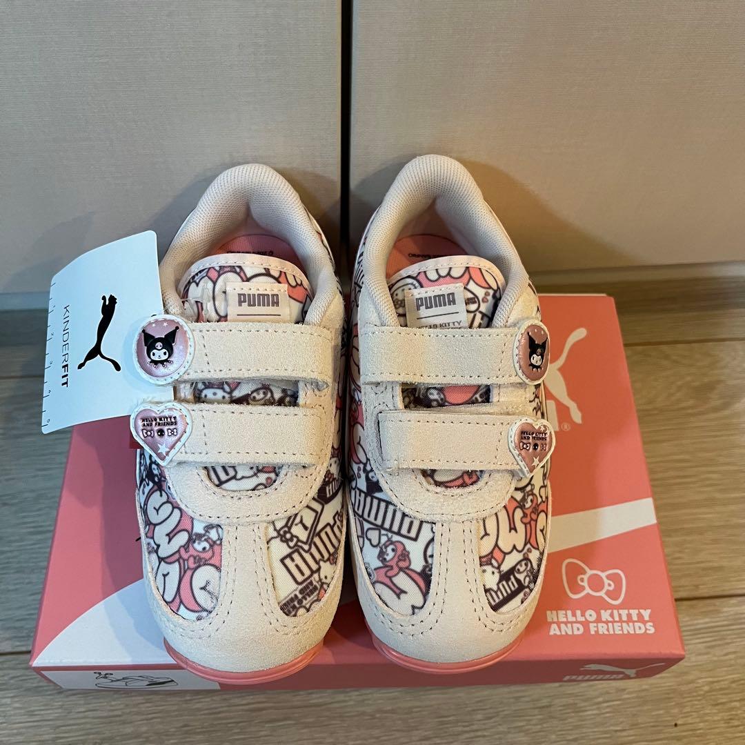 新品　PUMA ハローキティー　クロミ　マイメロ　サンリオ　イージーライダー