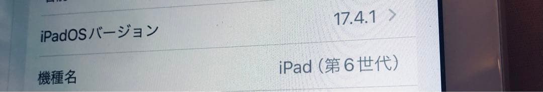 iPad Wi-Fi 32GB シルバー 第6世代 カバー
