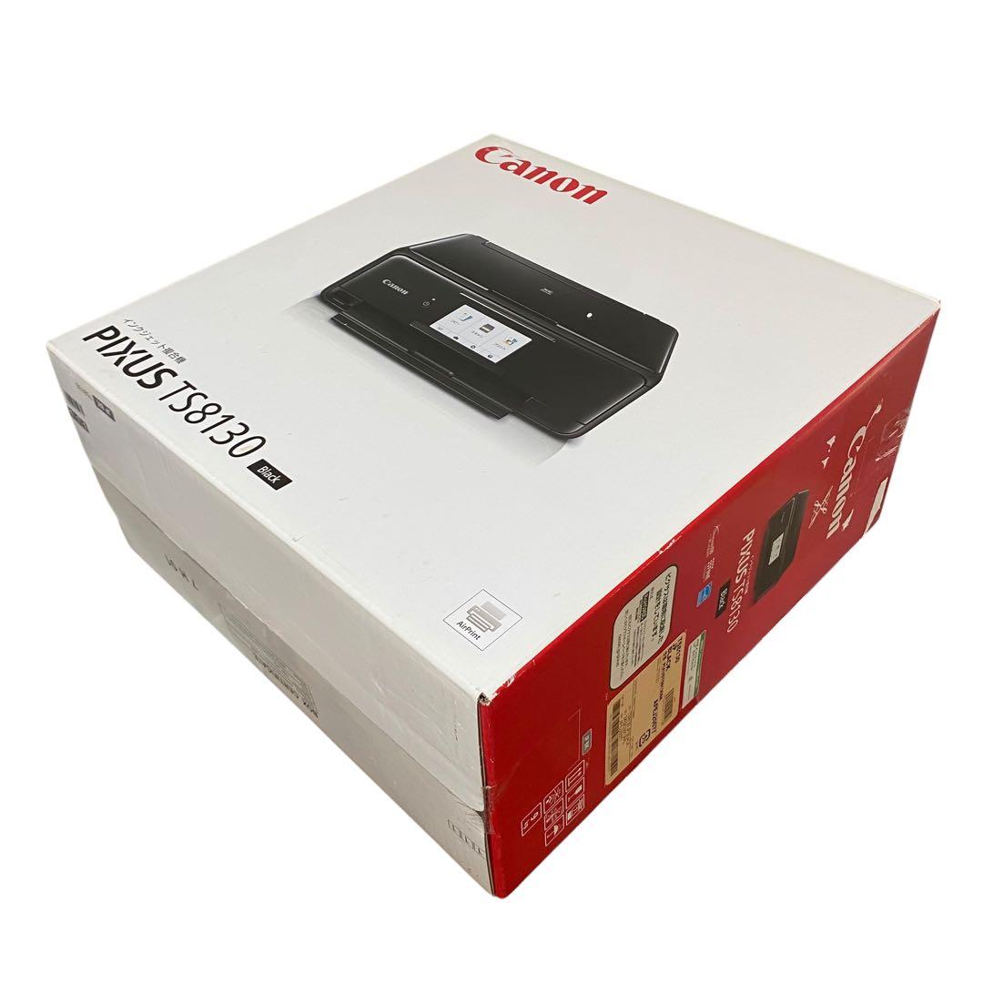 【未使用品】Canon PIXUS TS8130 プリンター　複合機　インク欠品