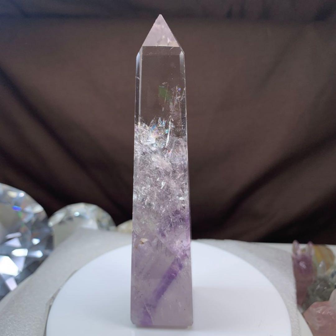ALLSALE☆8.バイーア州産☆コントラストアメジストポイント