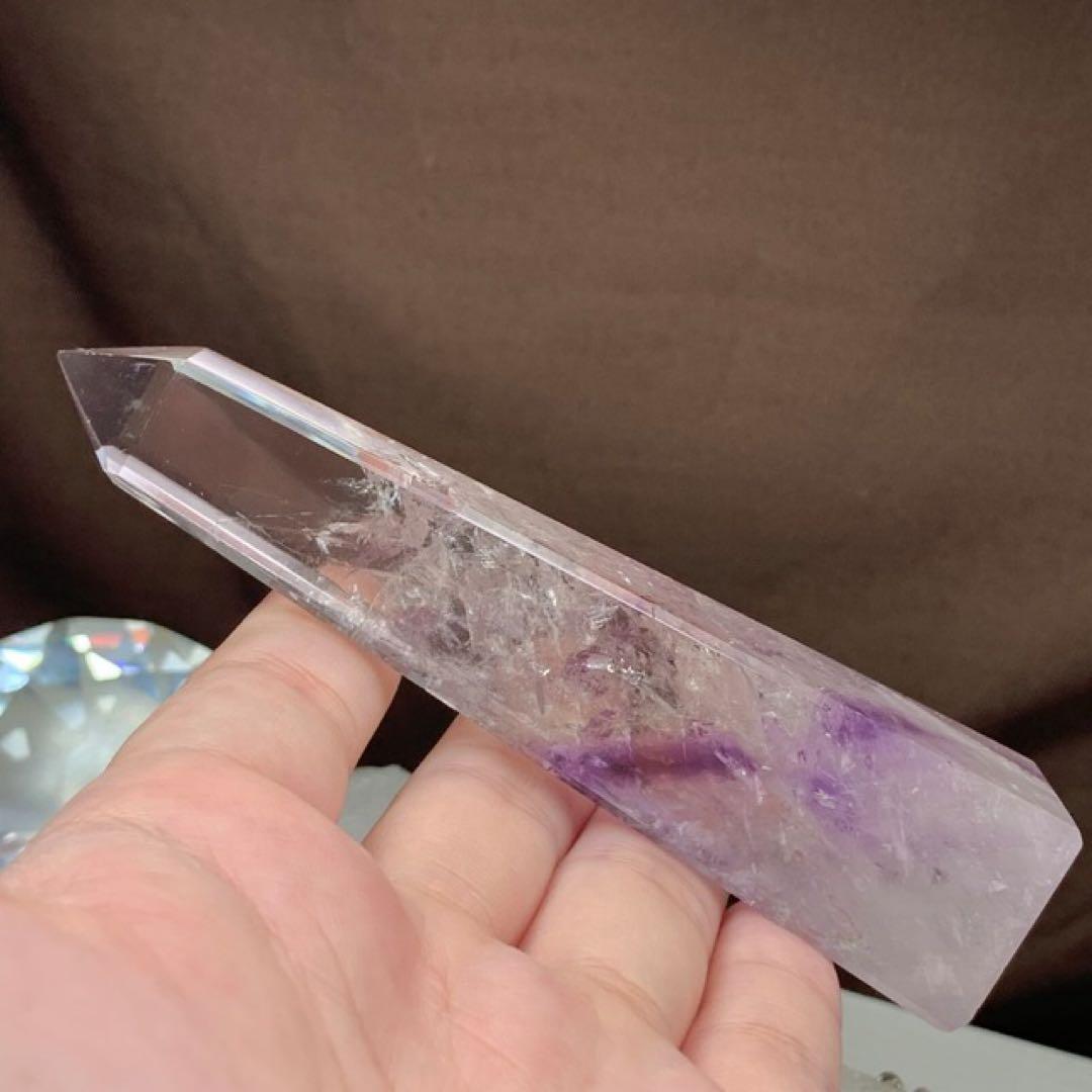 ALLSALE☆8.バイーア州産☆コントラストアメジストポイント