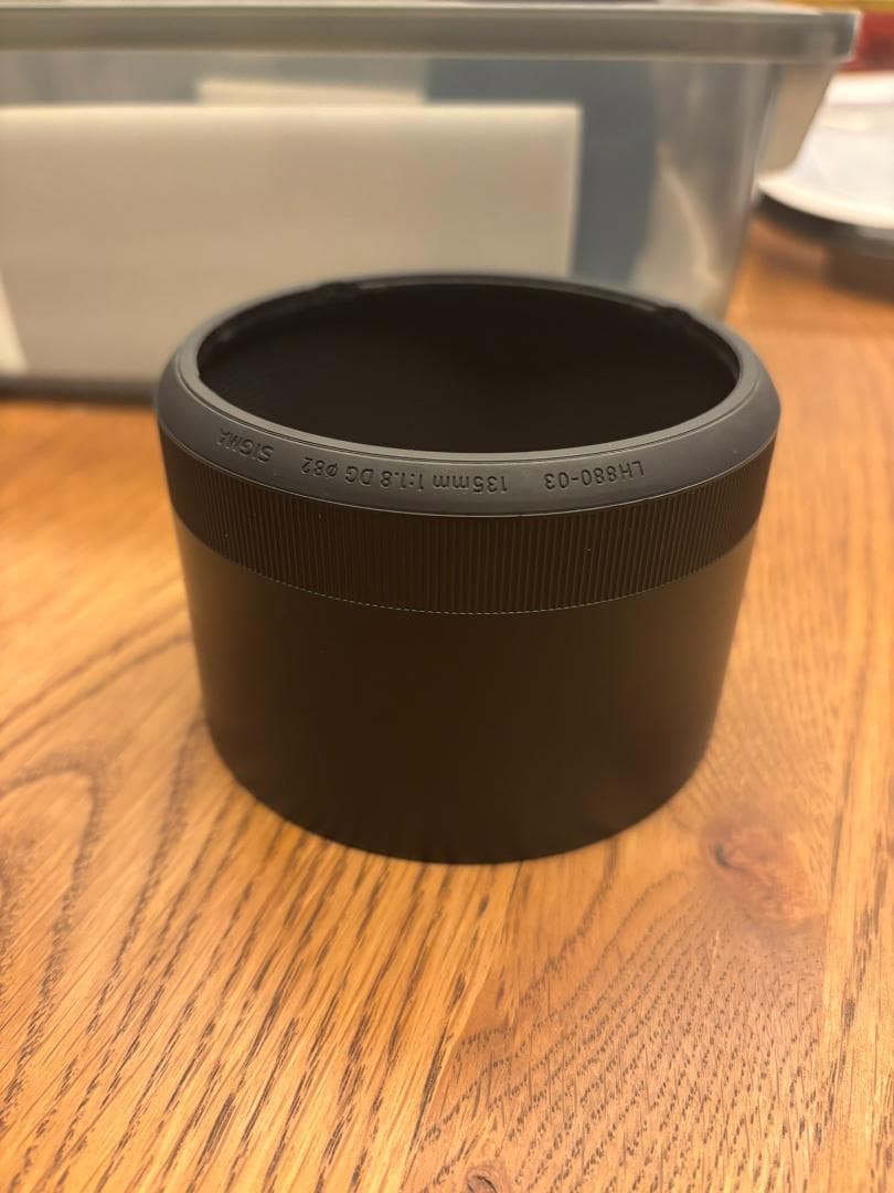 SIGMA 135mm F1.8 DG HSM | Art (Fマウント)