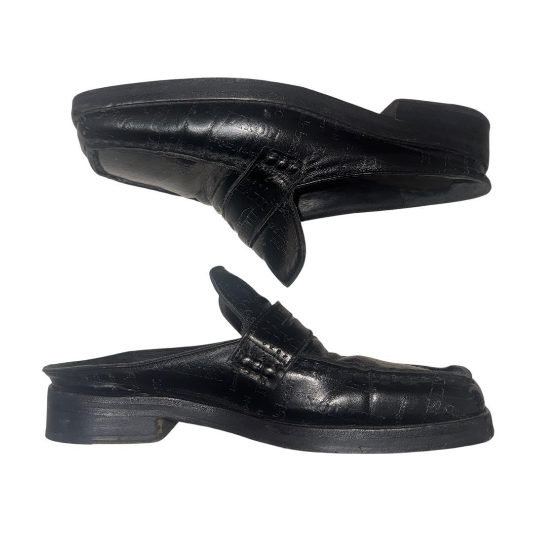 靴 Martine Rose 20AW Leather Mules