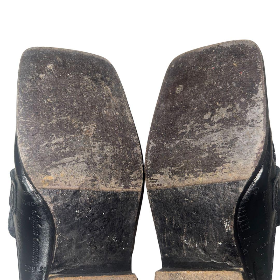 靴 Martine Rose 20AW Leather Mules