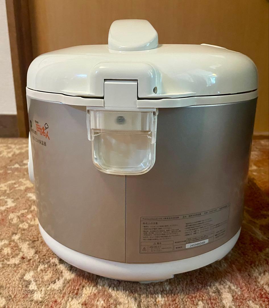 【美品】酵素玄米保温器CUCKOO PremiumNew圧力名人CRW-1032