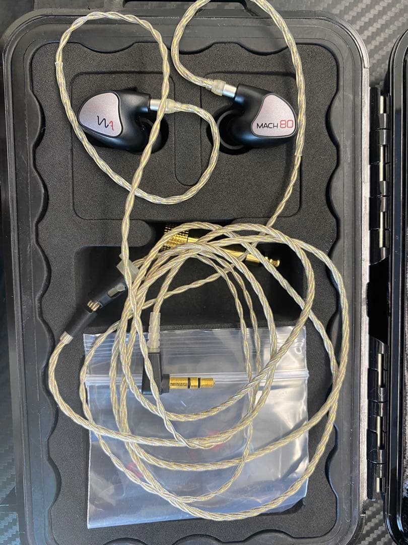 ヘッドホン westone audio mach 80