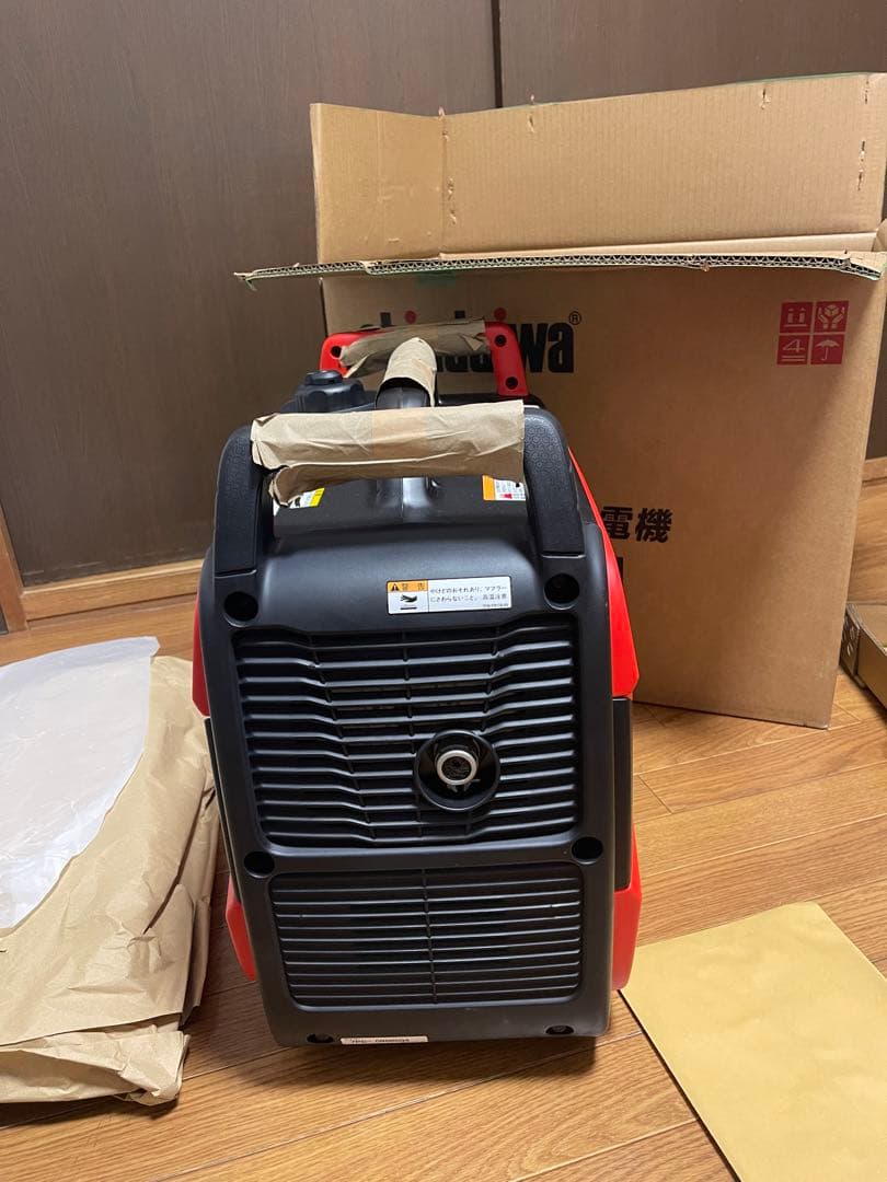 shindaiwa EG1800M インバーター発電機 800W