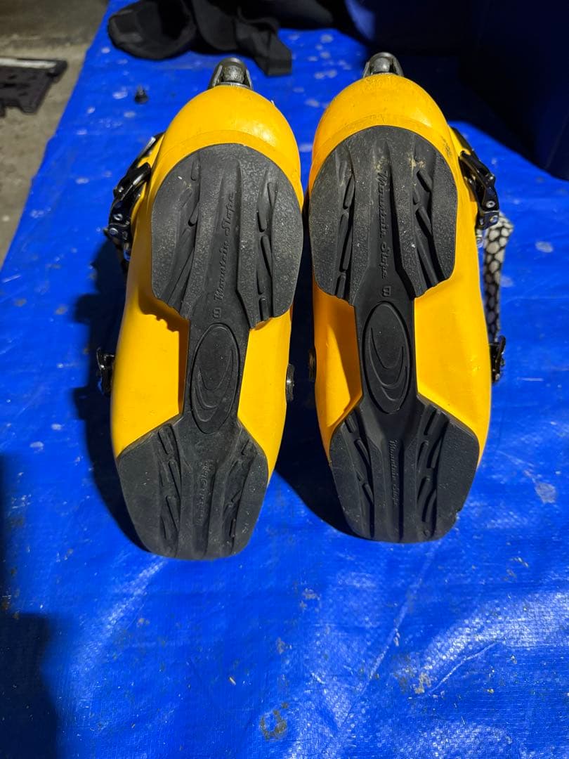 マウンテンスロープ　mountain slope Bシェル　100ST アルペン