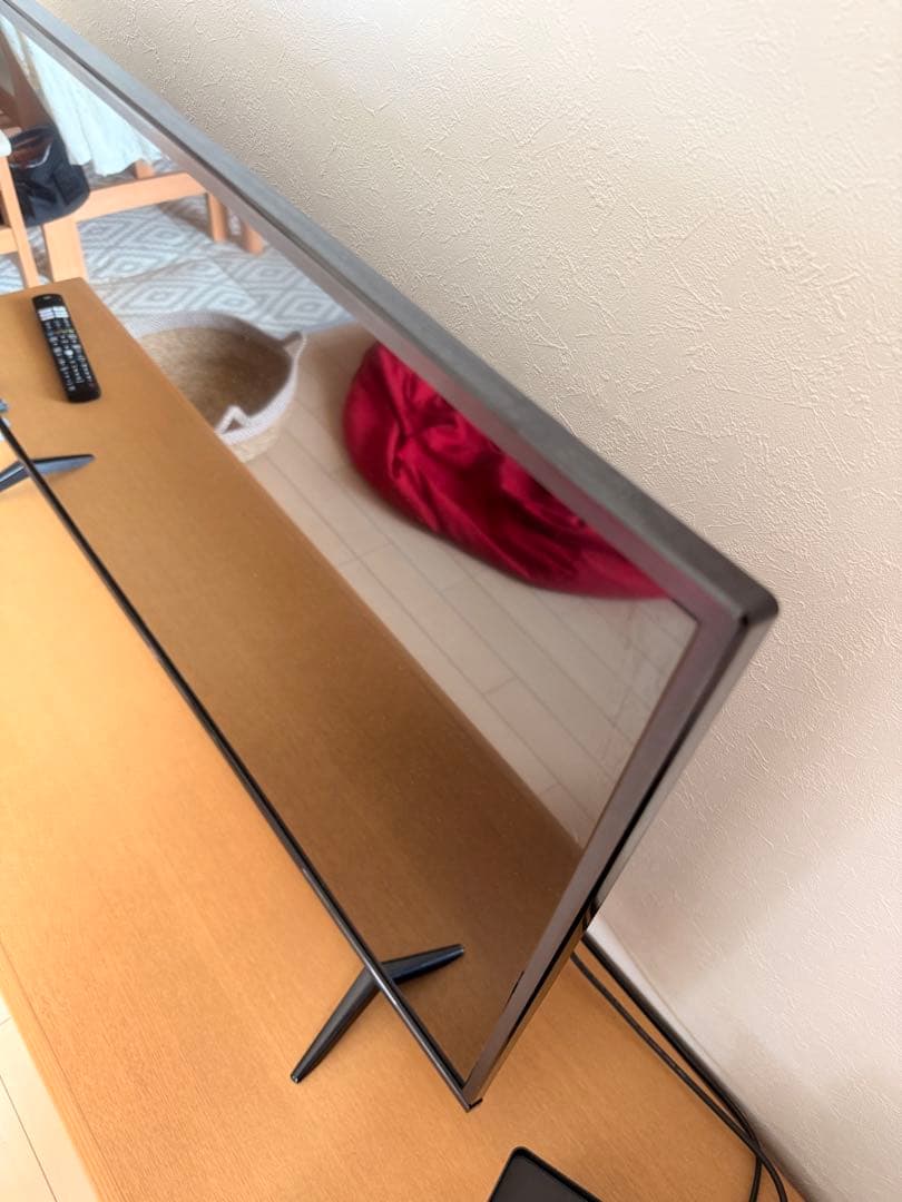 ジャンク品　TCL 43P615 43インチテレビ 2022年製