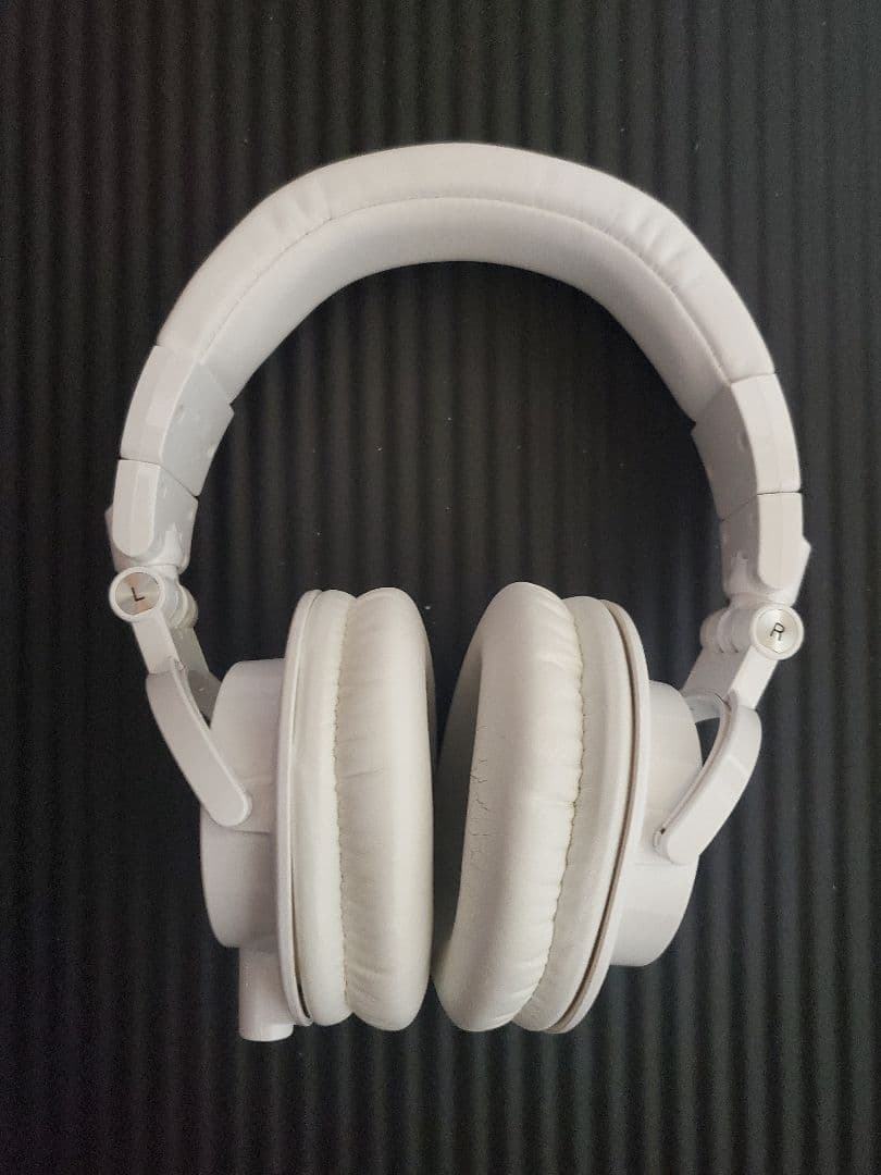 audio-technica ATH-M50x ホワイト 箱なし