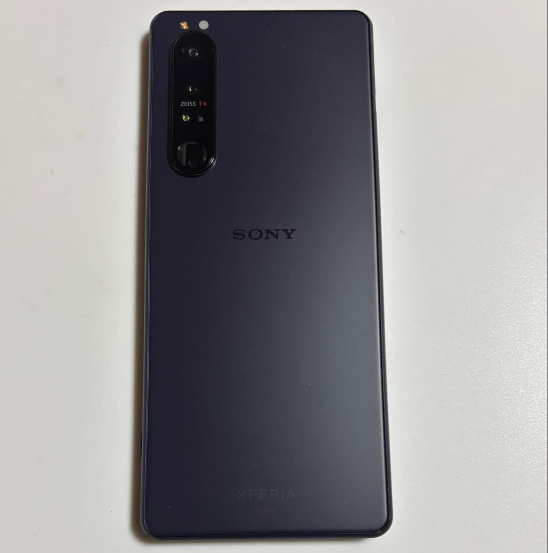 焼け 256G 5G SOG03 Xperia 1 III au SIMフリー