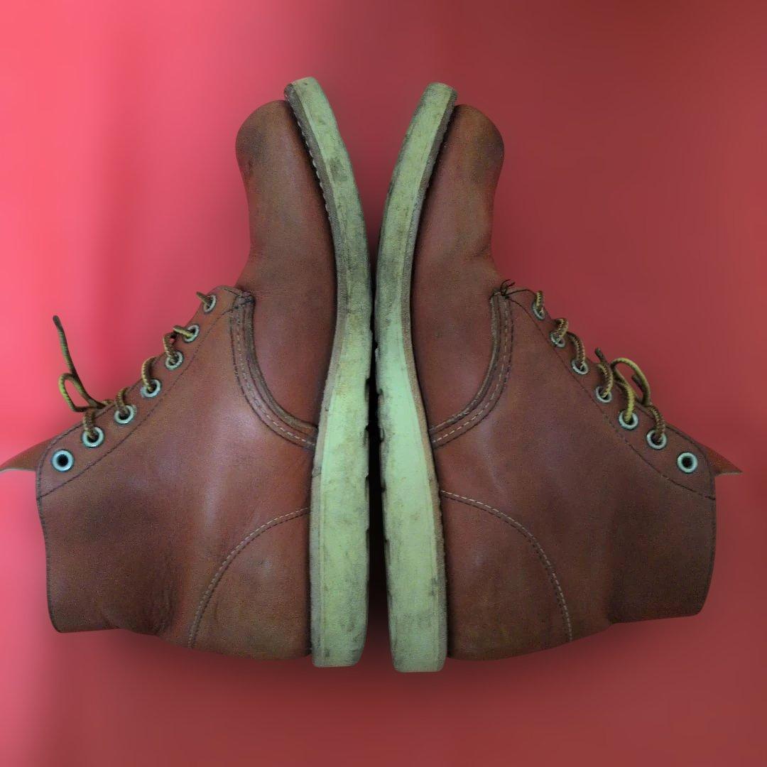 レッドウィング 8166 アイリッシュセッター プレーントゥ