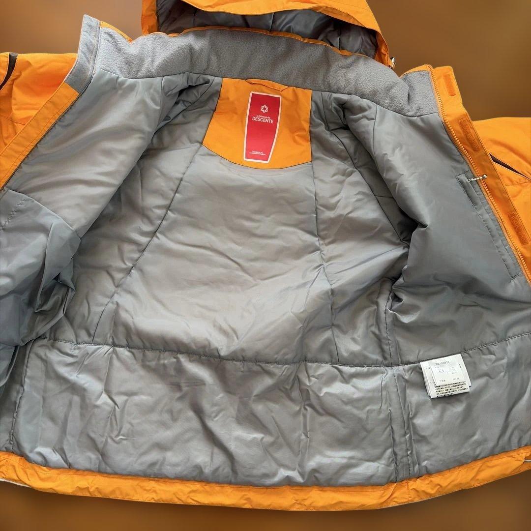 デサント　スキーウェア上下　7号　 ジュニア150 でも