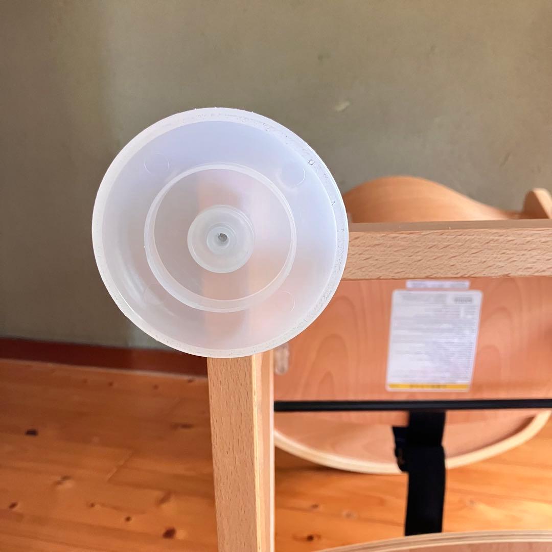 【美品】KATOJI カトージ プレミアムベビーチェア ハイチェア