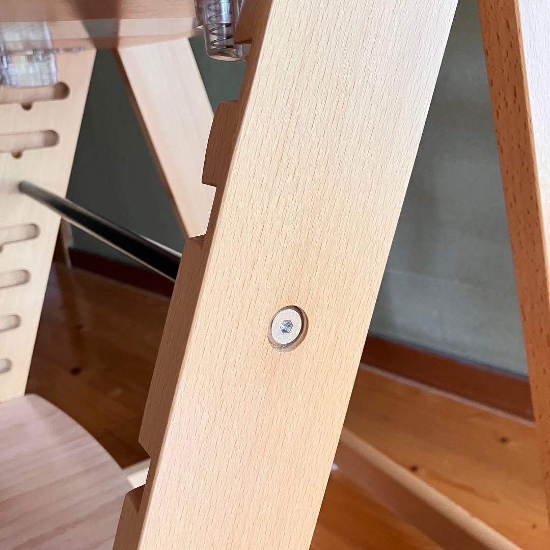 【美品】KATOJI カトージ プレミアムベビーチェア ハイチェア