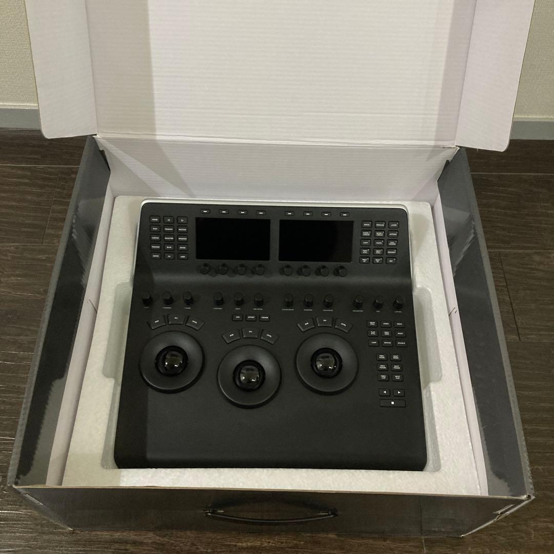 Davinci Resolve Mini Panel ミニパネル