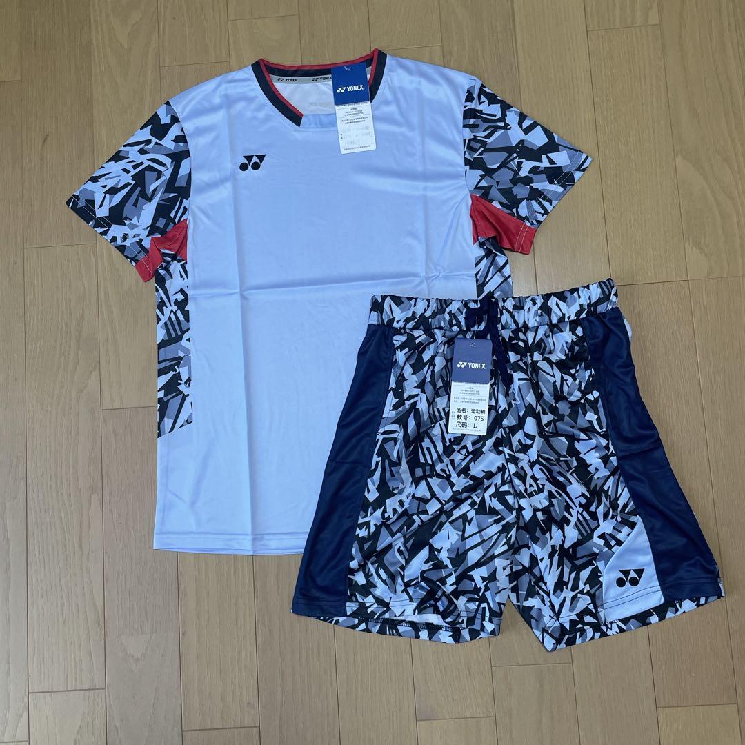 ヨネックス　YONEX テニスウェア　ゲームウェア　上下セット　新品　L