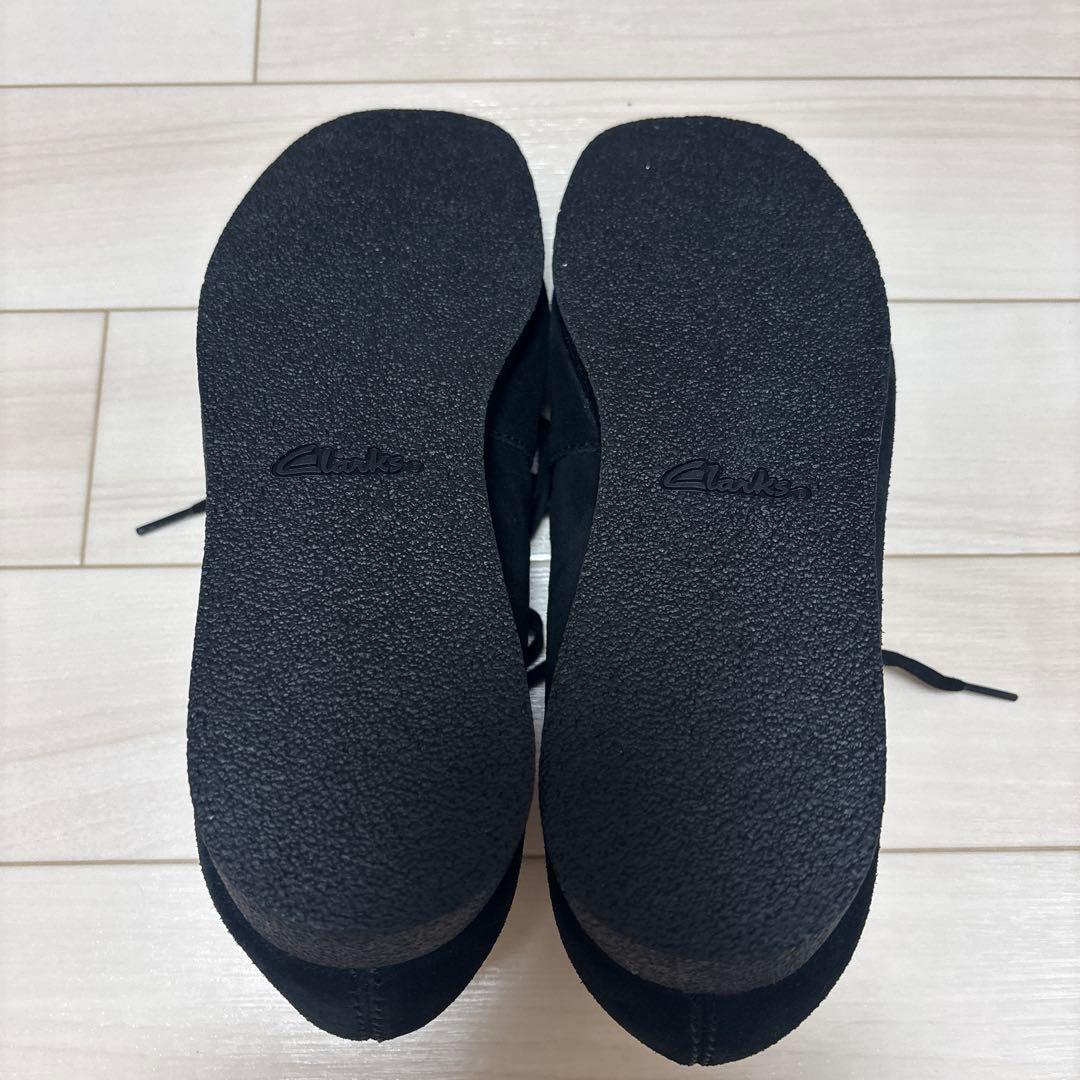 Clarks WallabeeEVO WP / ワラビーエヴォウォータープルーフ