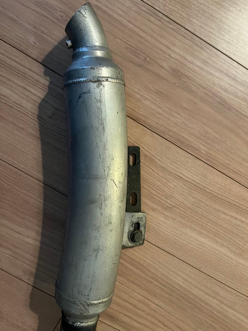 バナナ管　サイレンサー　メーカー不明