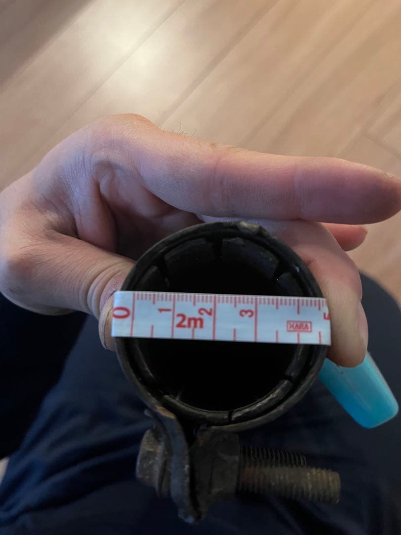 バナナ管　サイレンサー　メーカー不明