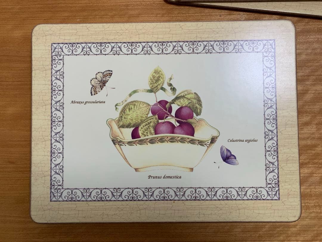 希少✨サラズガーデンシリーズ ランチョン　プレートマット6種柄