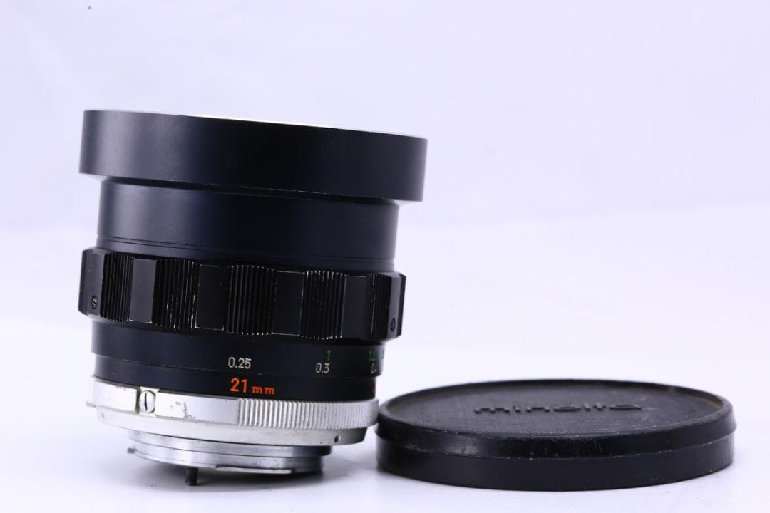 【美品】MINOLTA MC W.ROKKOR-NL 21mm F2.8