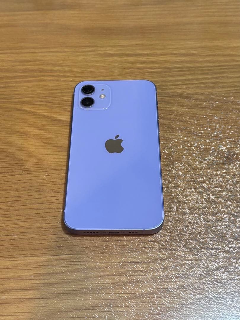 iPhone12 パープル 64GB