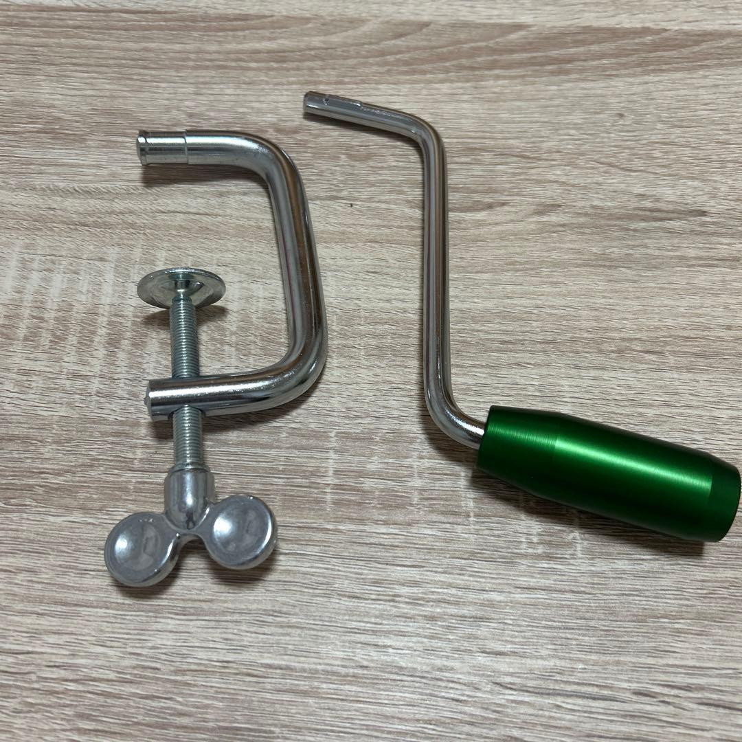 【新品未使用】MARCATO Atlas 150 パスタマシン グリーン