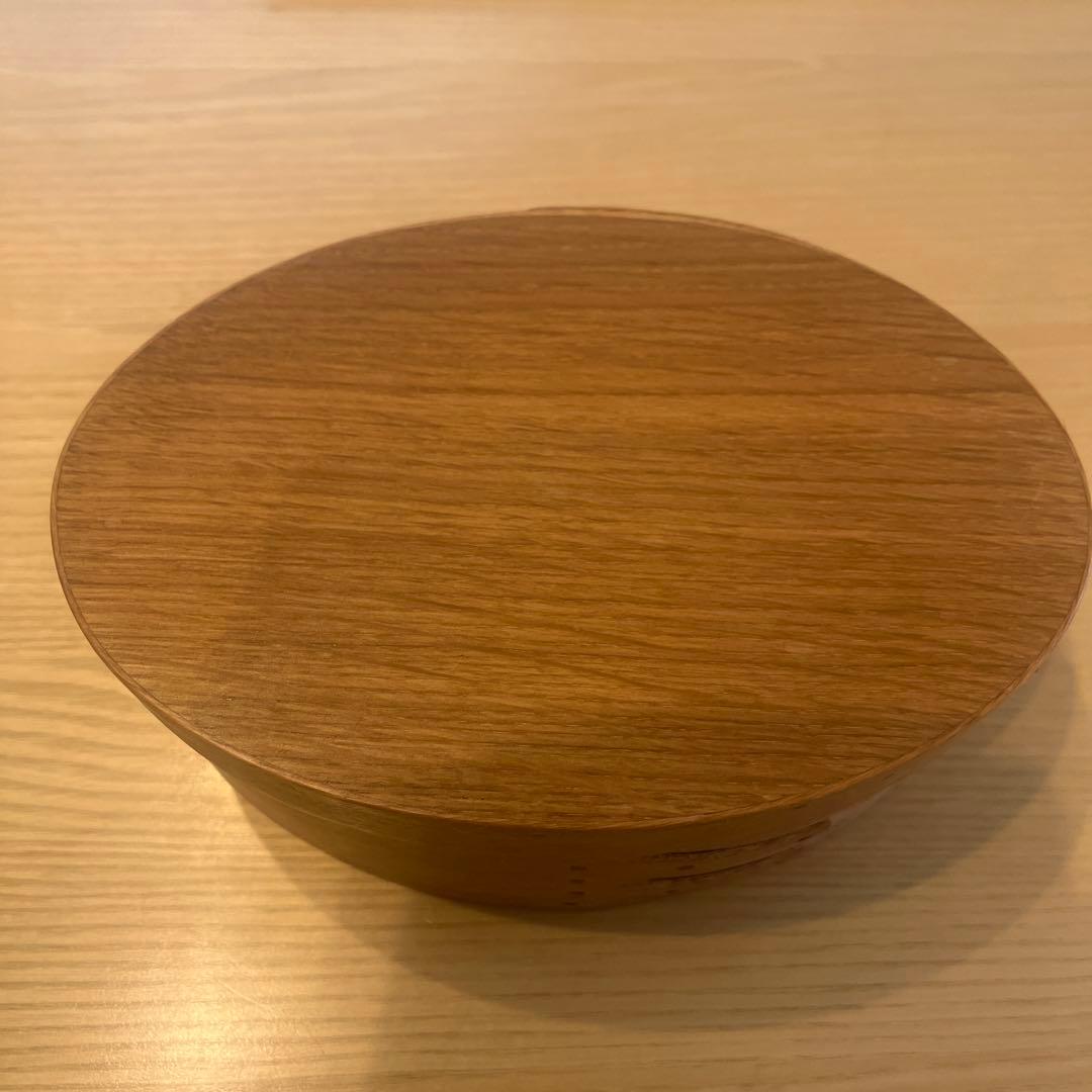 シェーカーボックス　オバール　楢