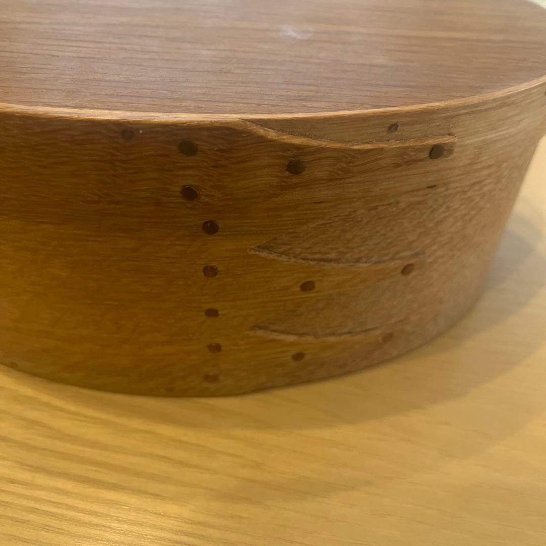 シェーカーボックス　オバール　楢