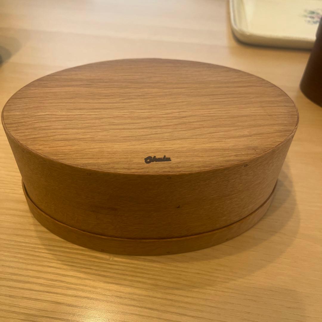 シェーカーボックス　オバール　楢