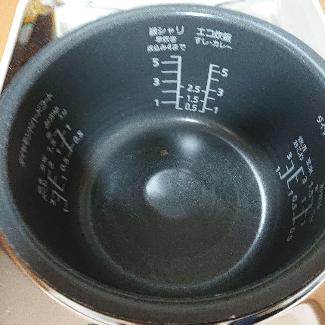 Panasonic SR-HX109 炊飯器 ホワイト 大火力おどり炊き