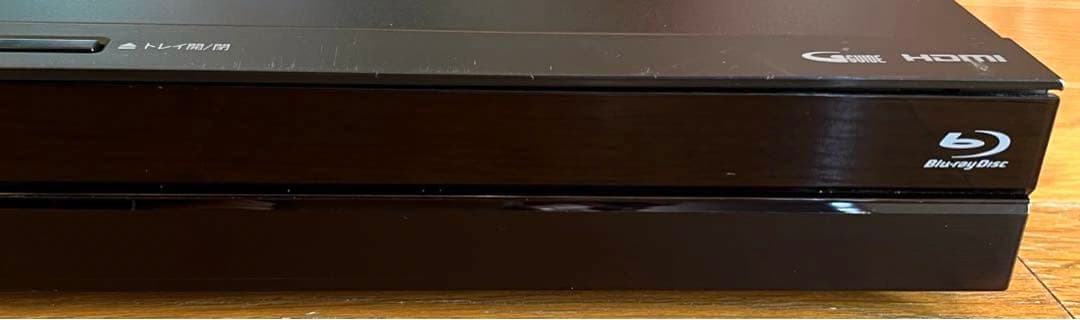 動作良好 SHARPシャープAQUOS BD-NW520ブルーレイレコーダー