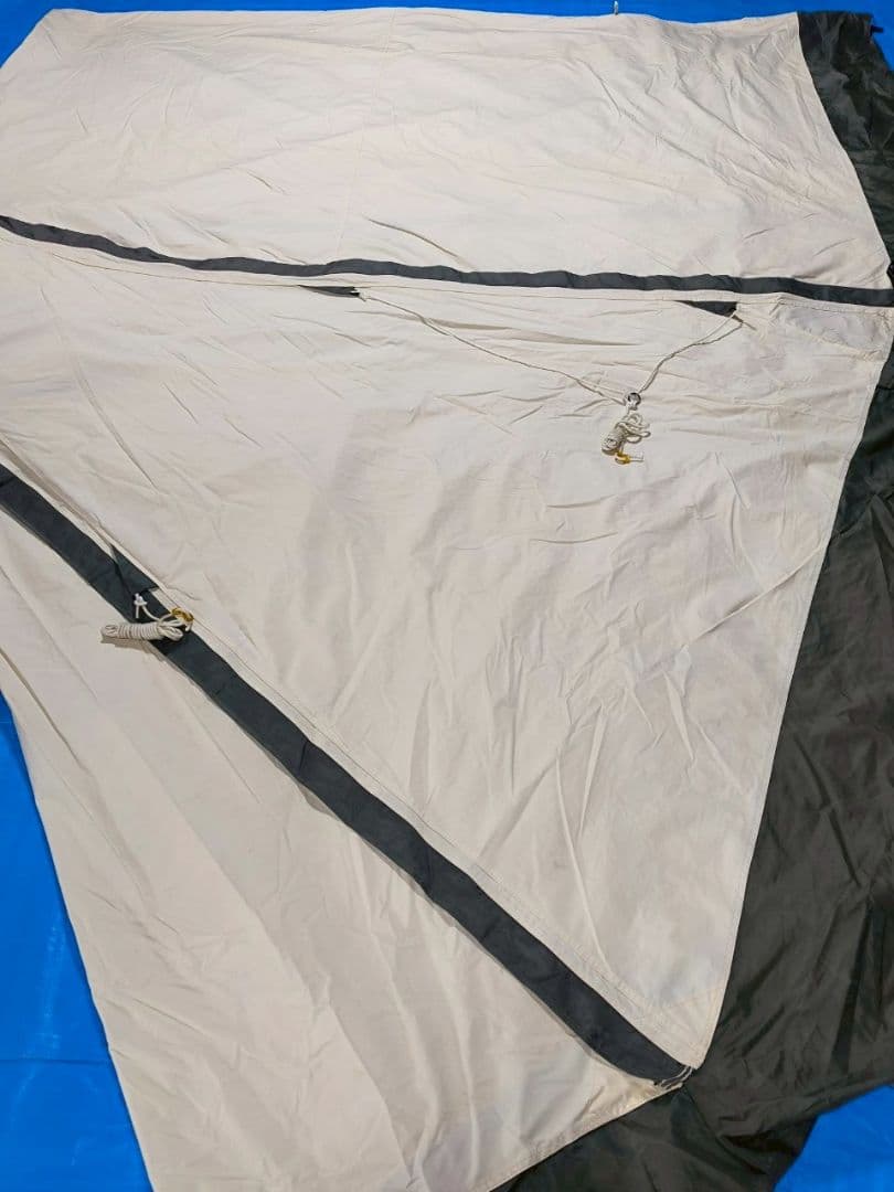 オガワ ツインピルツフォークTC ogawa tc　タープテント