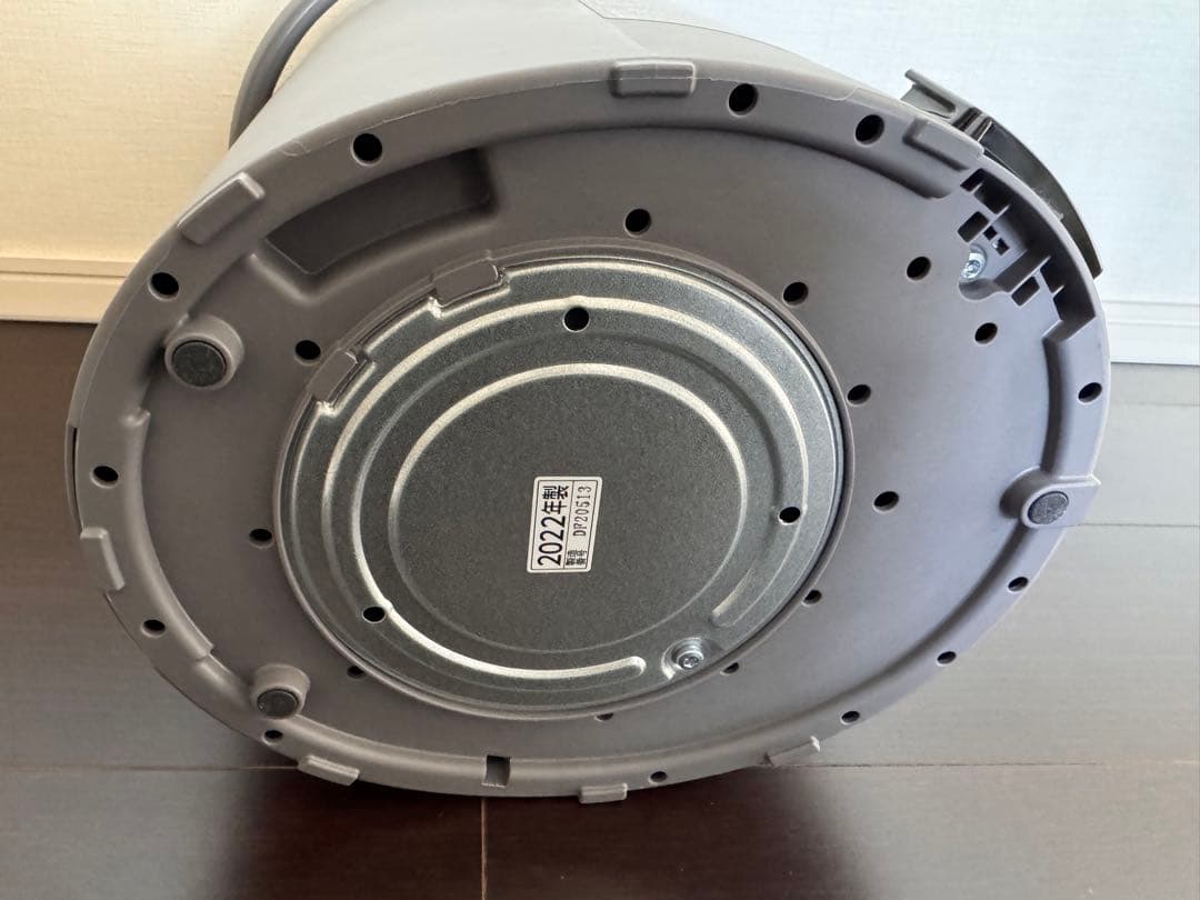 【未使用品】★象印★スチーム式加湿器★グレー★2022年製★