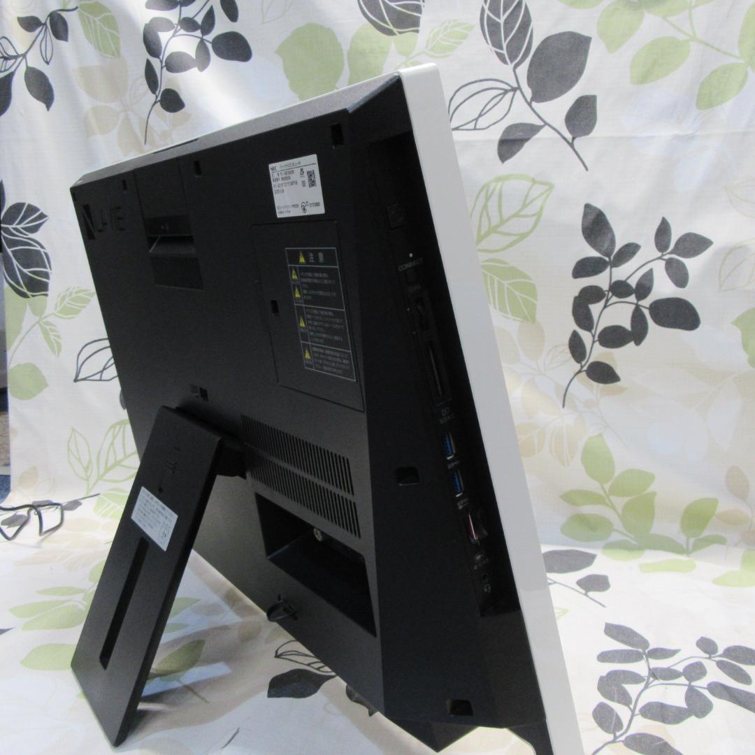 Win11公式対応8世代i7/メ16G/新品SSD/地デジBSCS/無線/カメラ