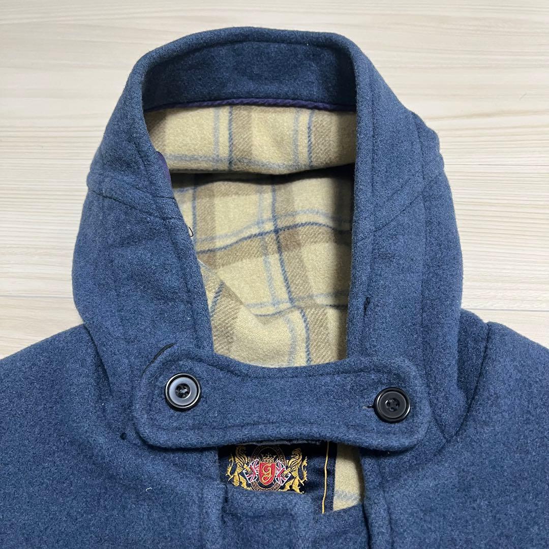 ✨希少　グローバーオール ダッフルコート キングストン ヘリンボーン XL