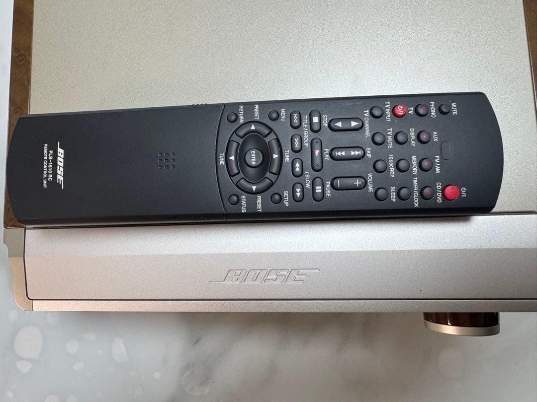 Bose PSL-1610 DVDレシーバー