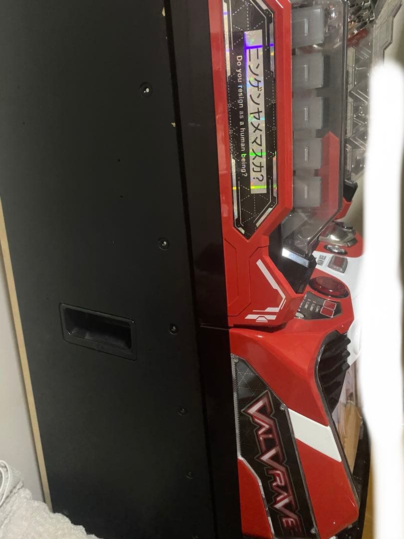 革命機　ヴァルヴレイヴ実機