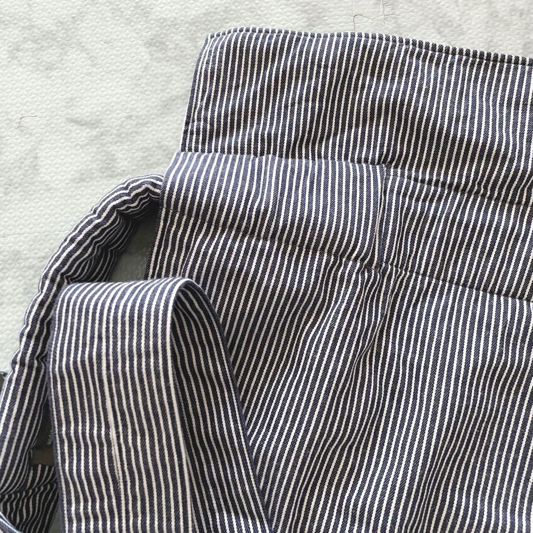 【定価20900円♡】グランモッコ おんぶ紐 抱っこ紐 紺 ネイビー ストライプ