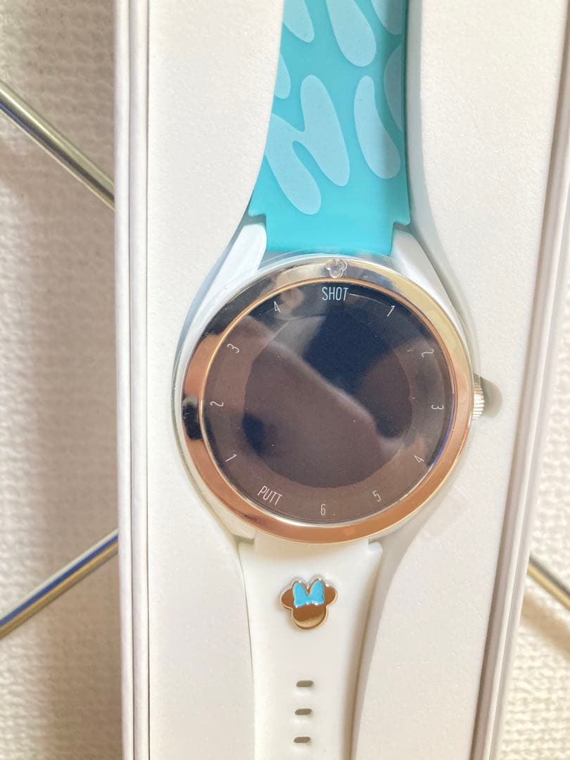 ☆新品 ボイスキャディ T9 ミニーマウスエディション GPS ゴルフ ウォッチ