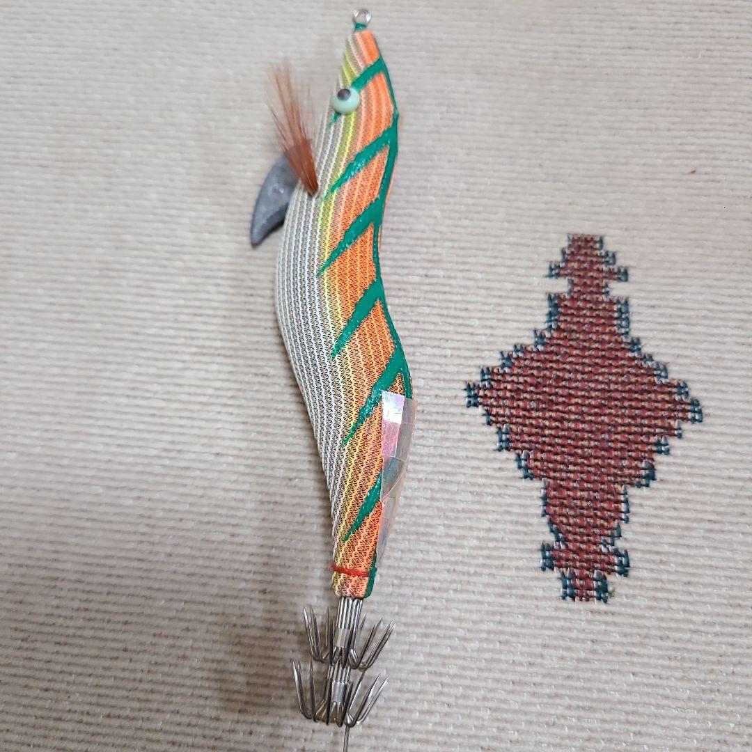 餌木猿3.5号中古8点セット