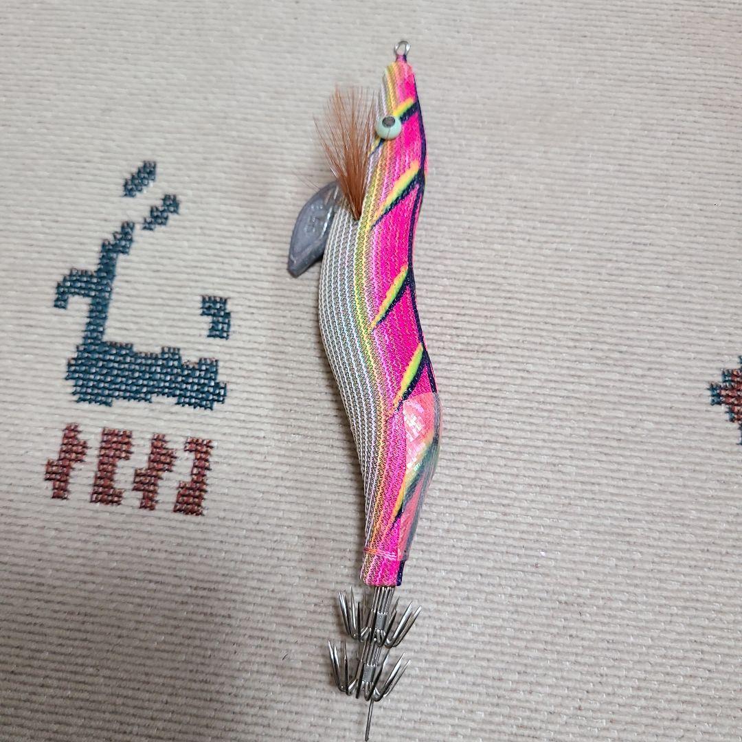 餌木猿3.5号中古8点セット